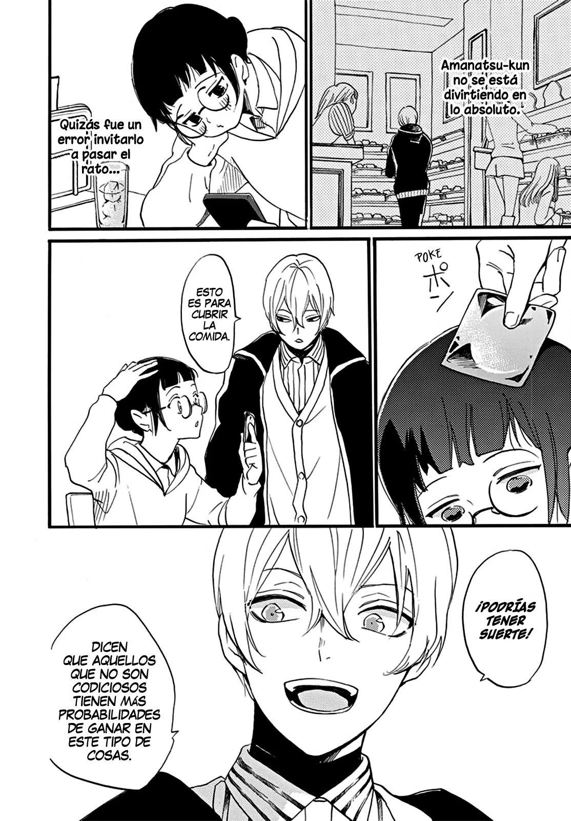 Oshi ni Amagami Capitulo 1: One-shot página 27