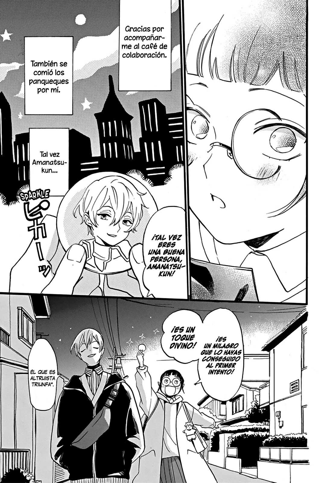 Oshi ni Amagami Capitulo 1: One-shot página 28