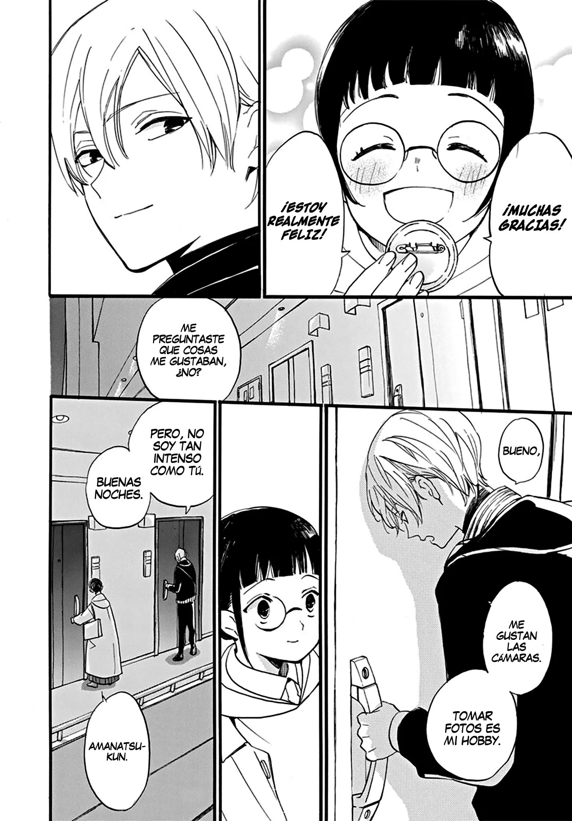 Oshi ni Amagami Capitulo 1: One-shot página 29