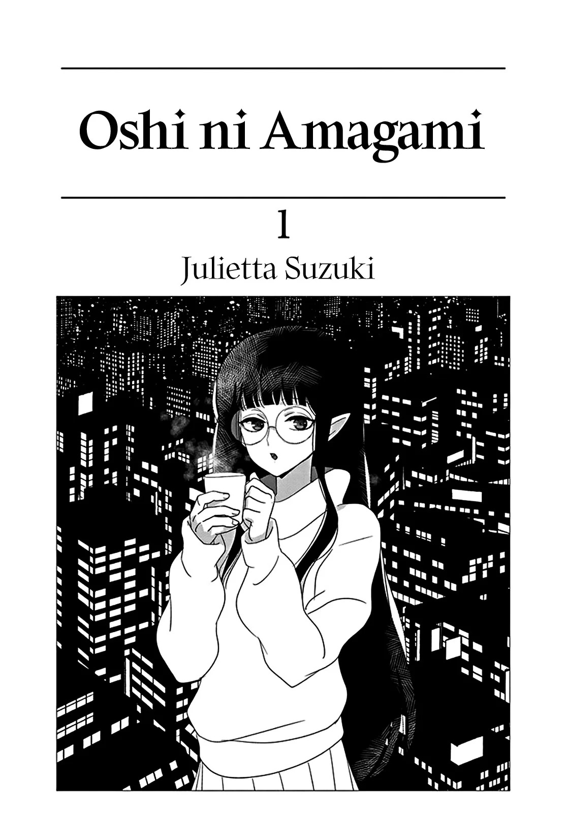 Oshi ni Amagami Capitulo 1: One-shot página 3