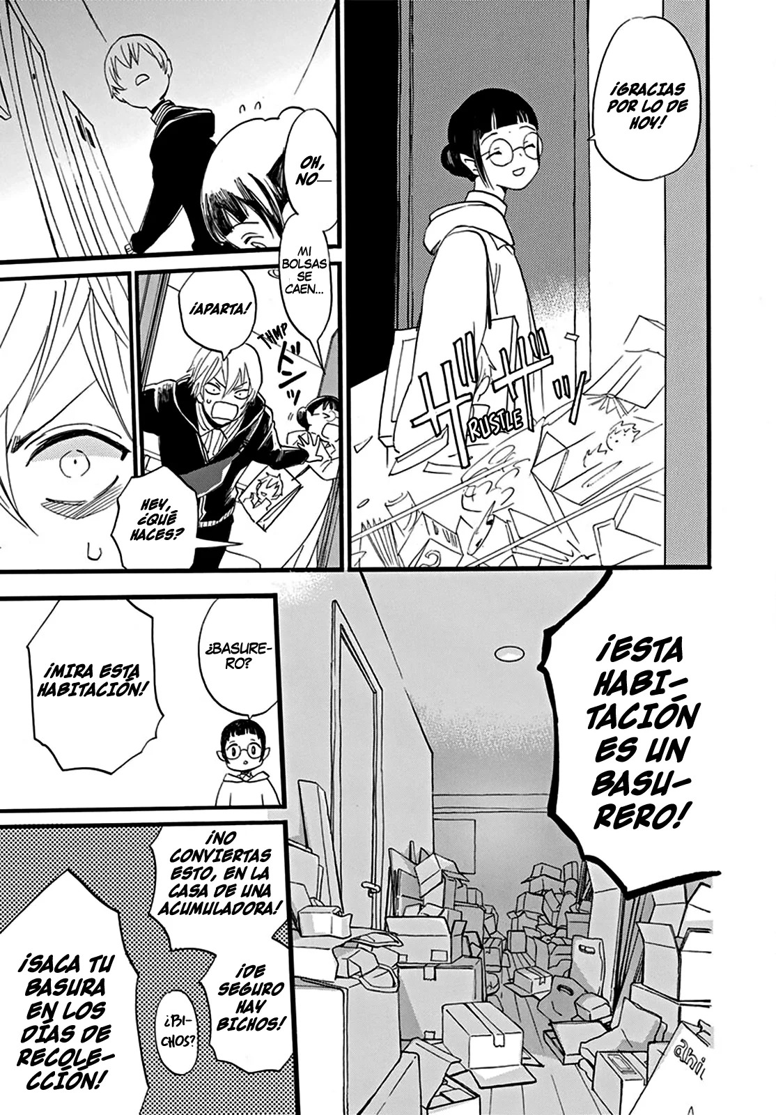 Oshi ni Amagami Capitulo 1: One-shot página 30