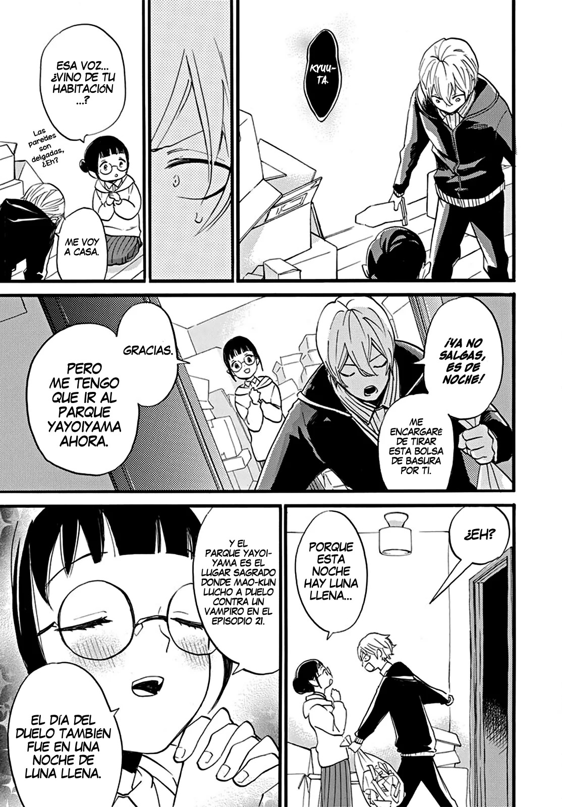 Oshi ni Amagami Capitulo 1: One-shot página 32