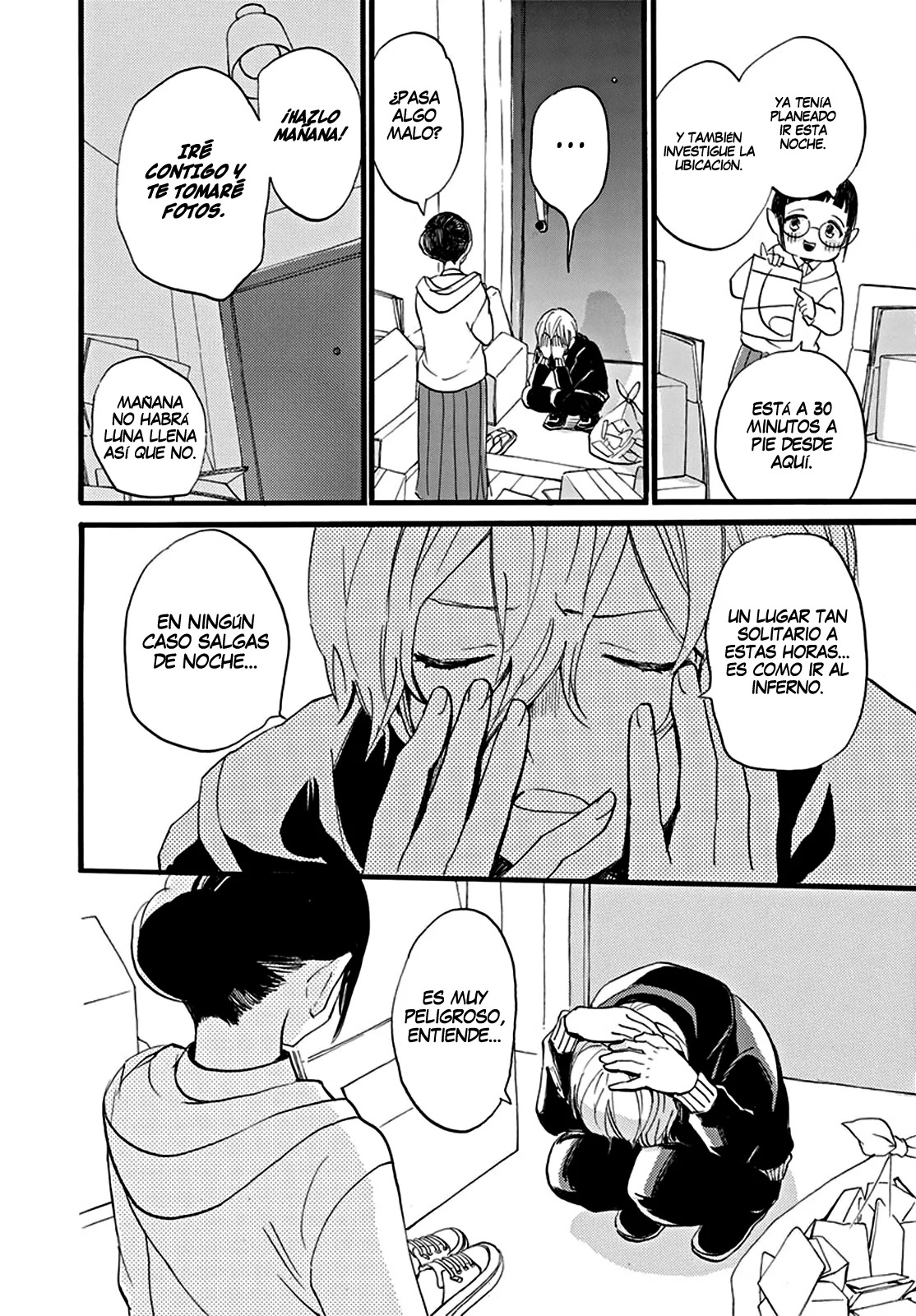 Oshi ni Amagami Capitulo 1: One-shot página 33