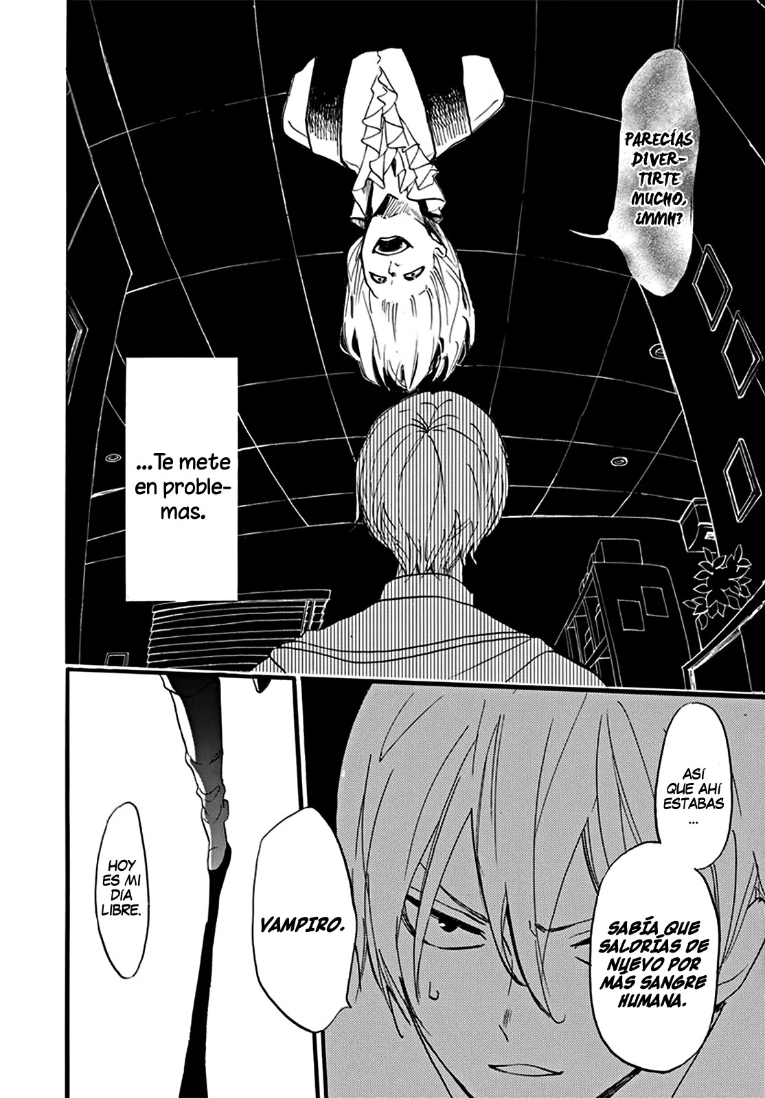 Oshi ni Amagami Capitulo 1: One-shot página 35