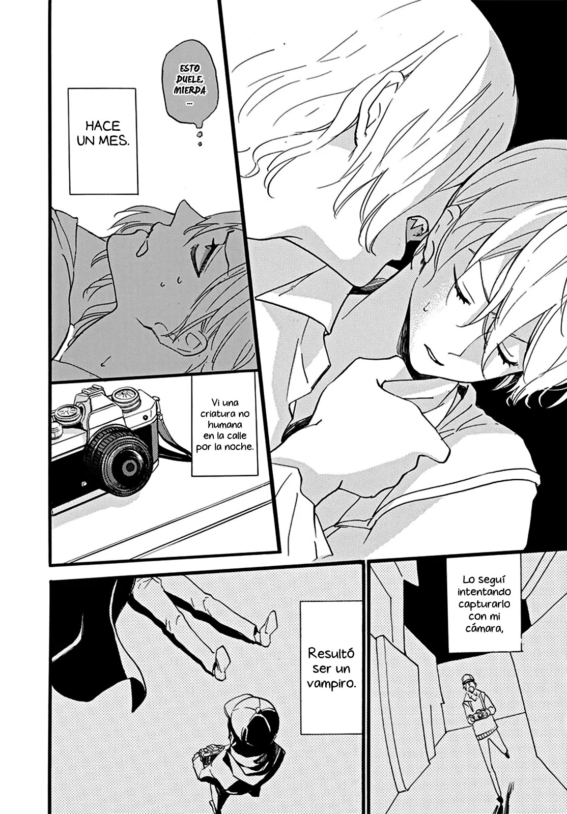 Oshi ni Amagami Capitulo 1: One-shot página 37