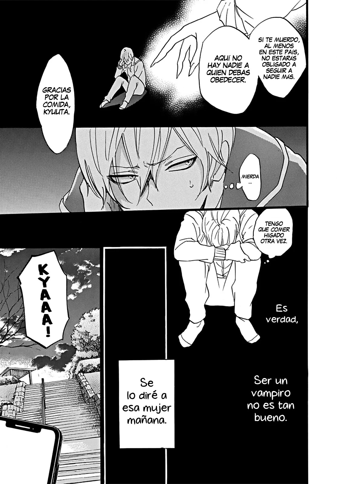 Oshi ni Amagami Capitulo 1: One-shot página 40