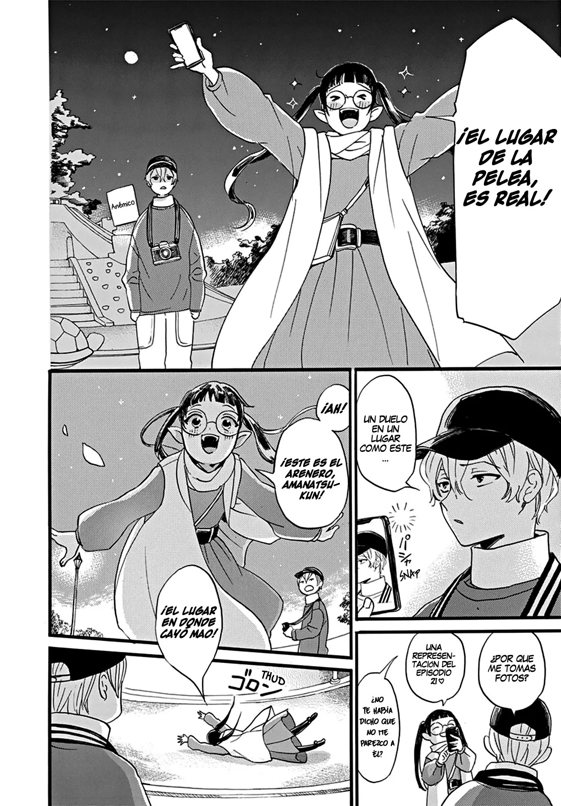 Oshi ni Amagami Capitulo 1: One-shot página 41