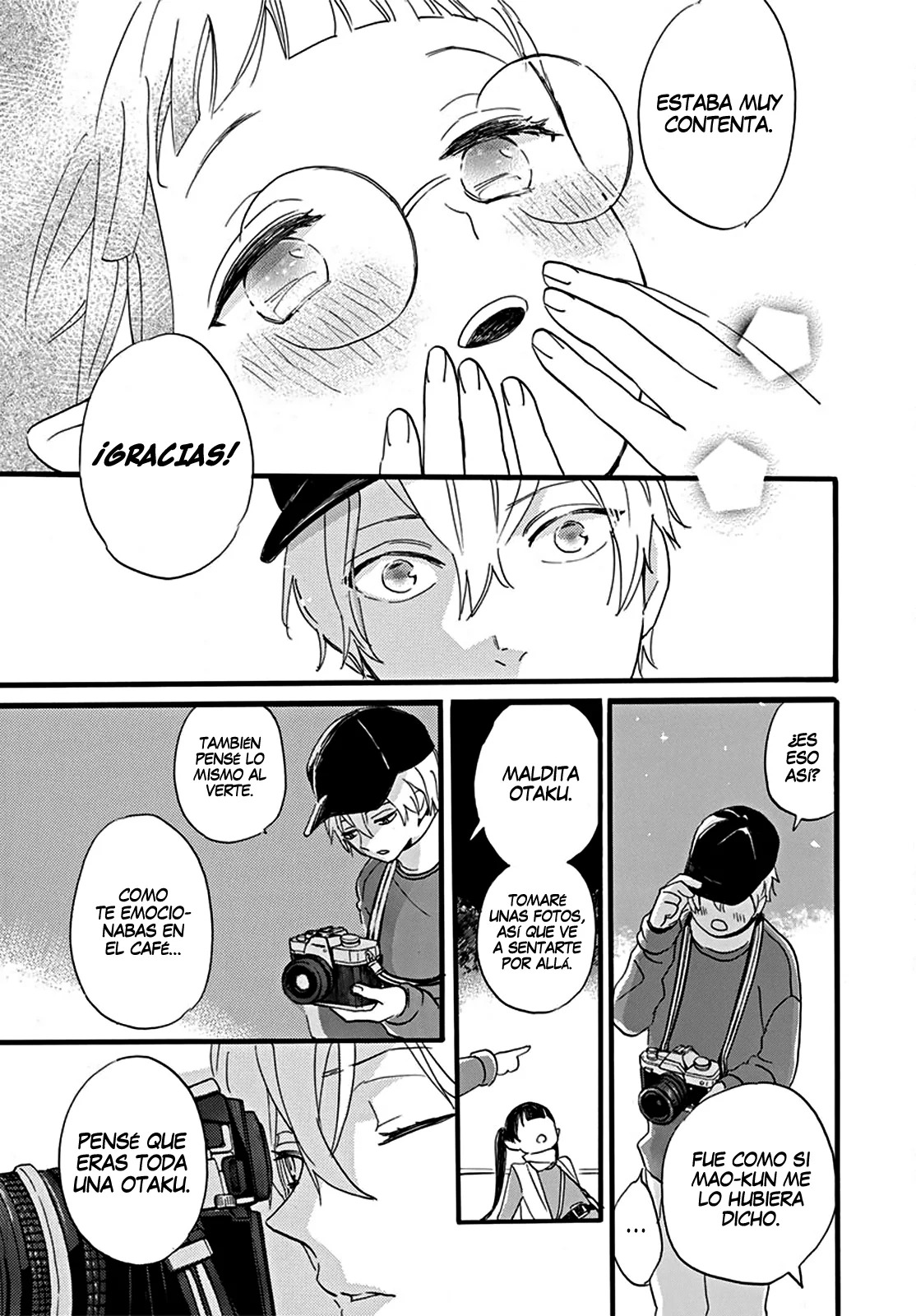 Oshi ni Amagami Capitulo 1: One-shot página 44