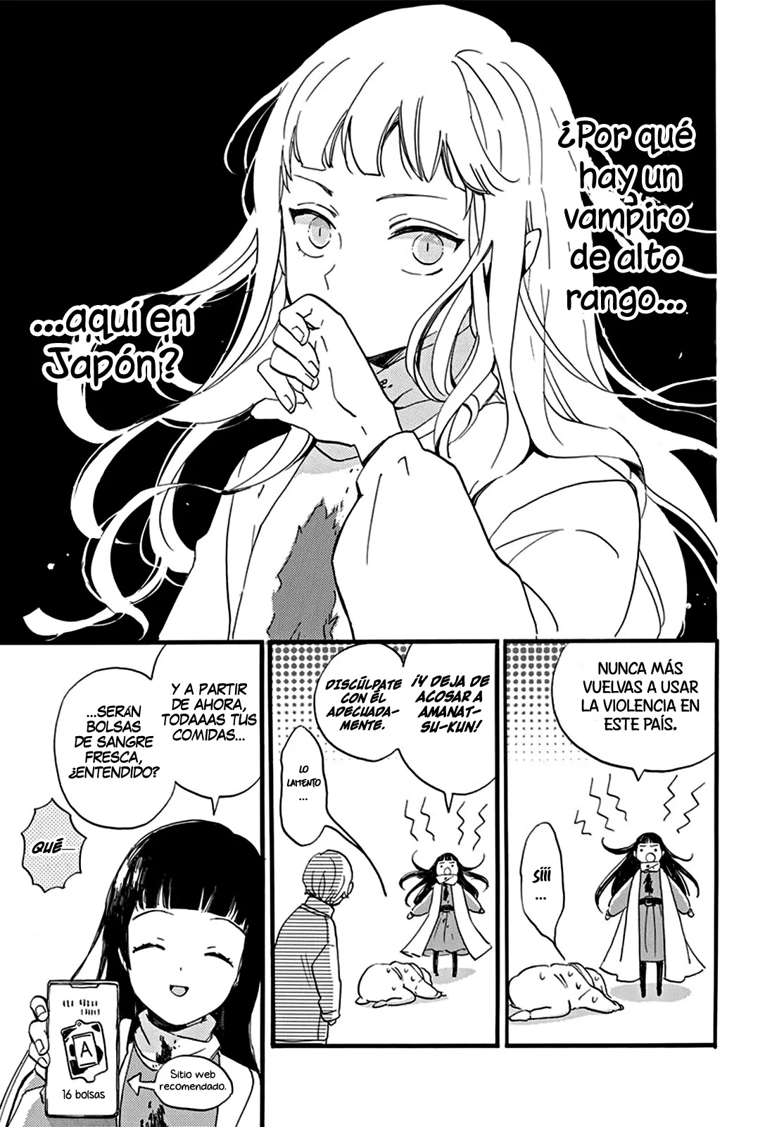 Oshi ni Amagami Capitulo 1: One-shot página 52