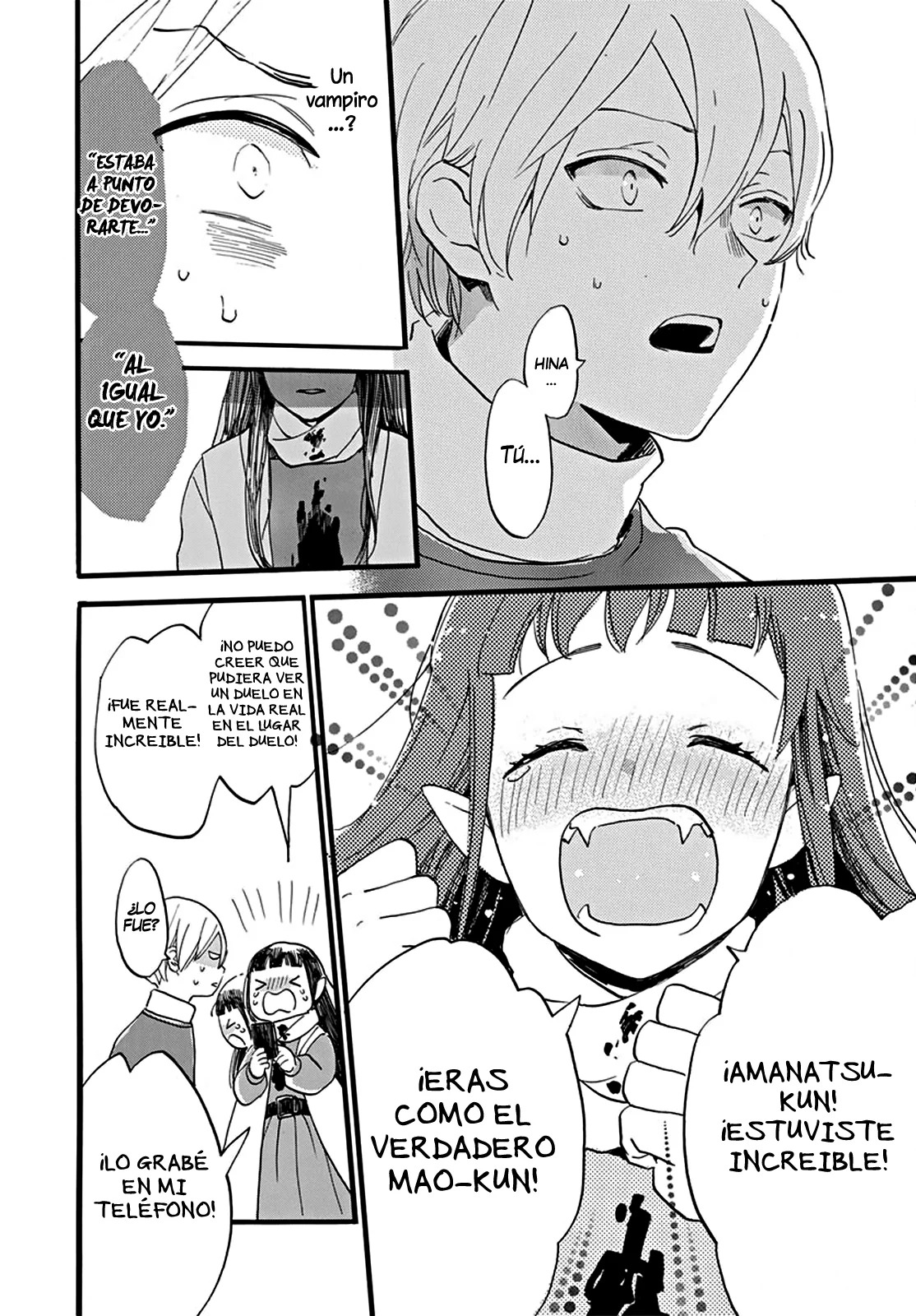 Oshi ni Amagami Capitulo 1: One-shot página 53