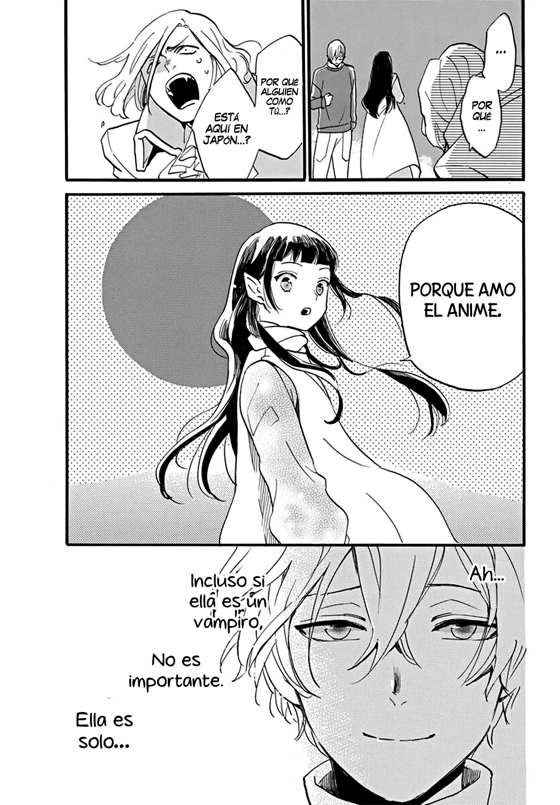 Oshi ni Amagami Capitulo 1: One-shot página 54