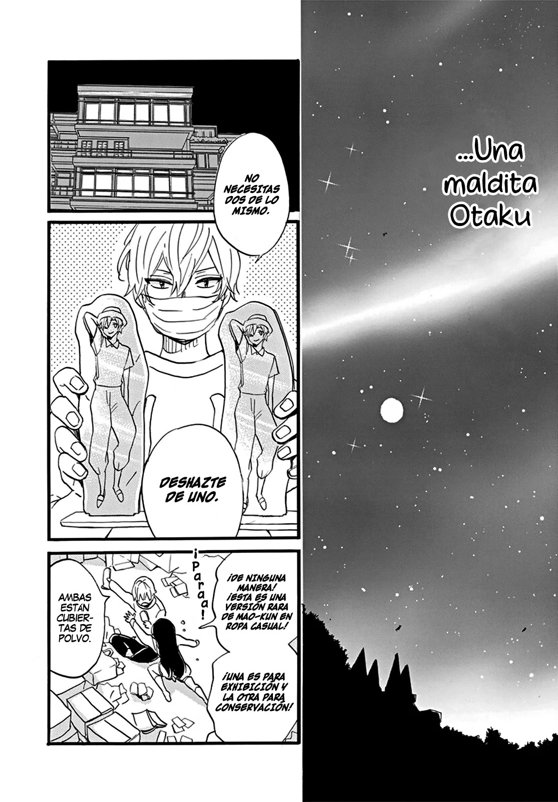 Oshi ni Amagami Capitulo 1: One-shot página 55