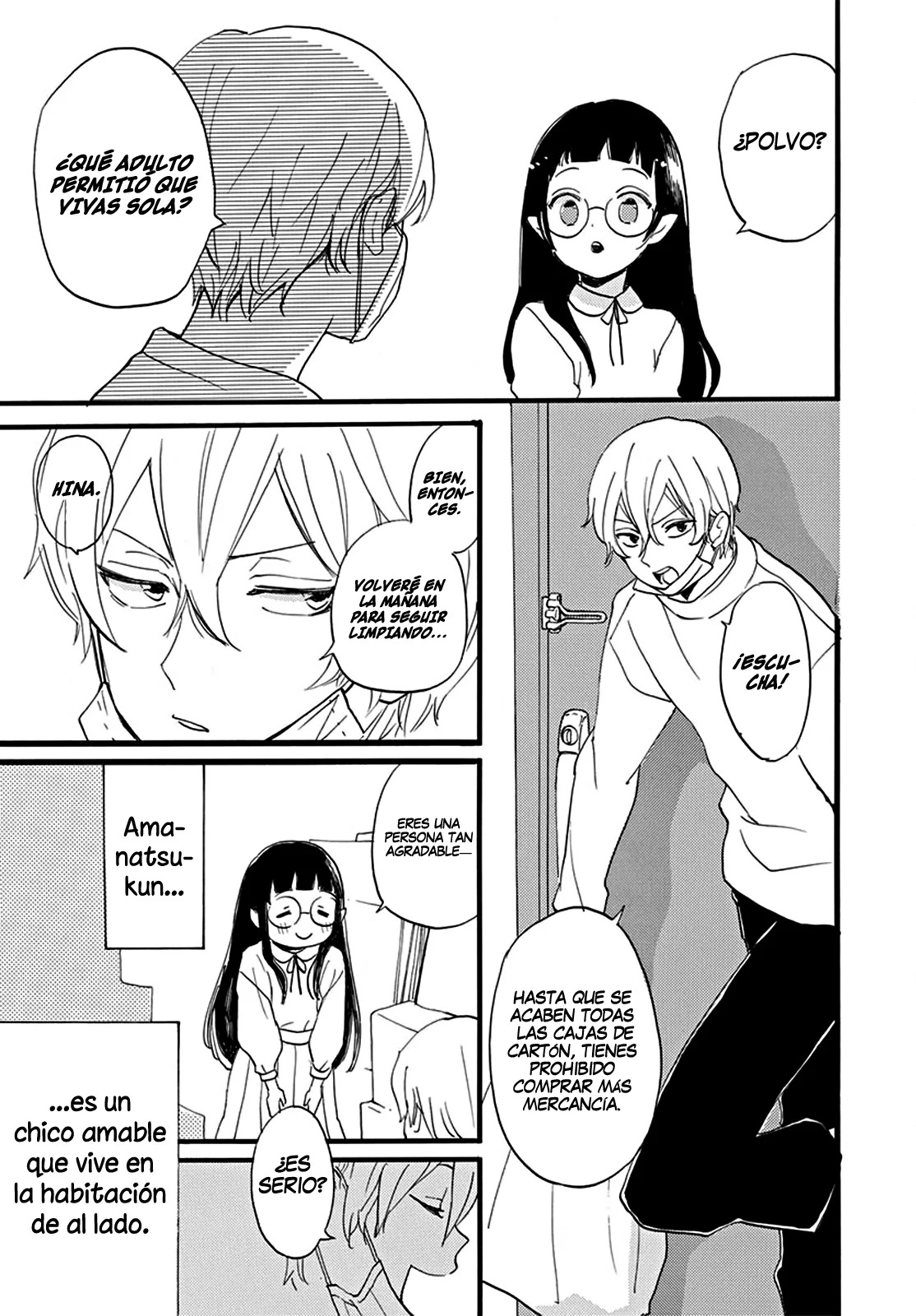 Oshi ni Amagami Capitulo 1: One-shot página 56