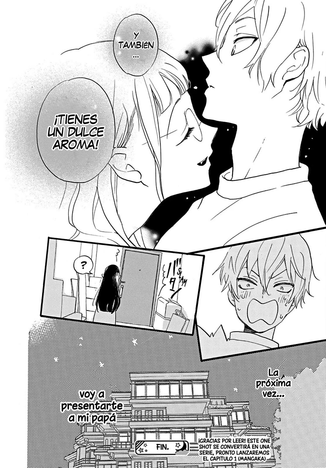 Oshi ni Amagami Capitulo 1: One-shot página 57