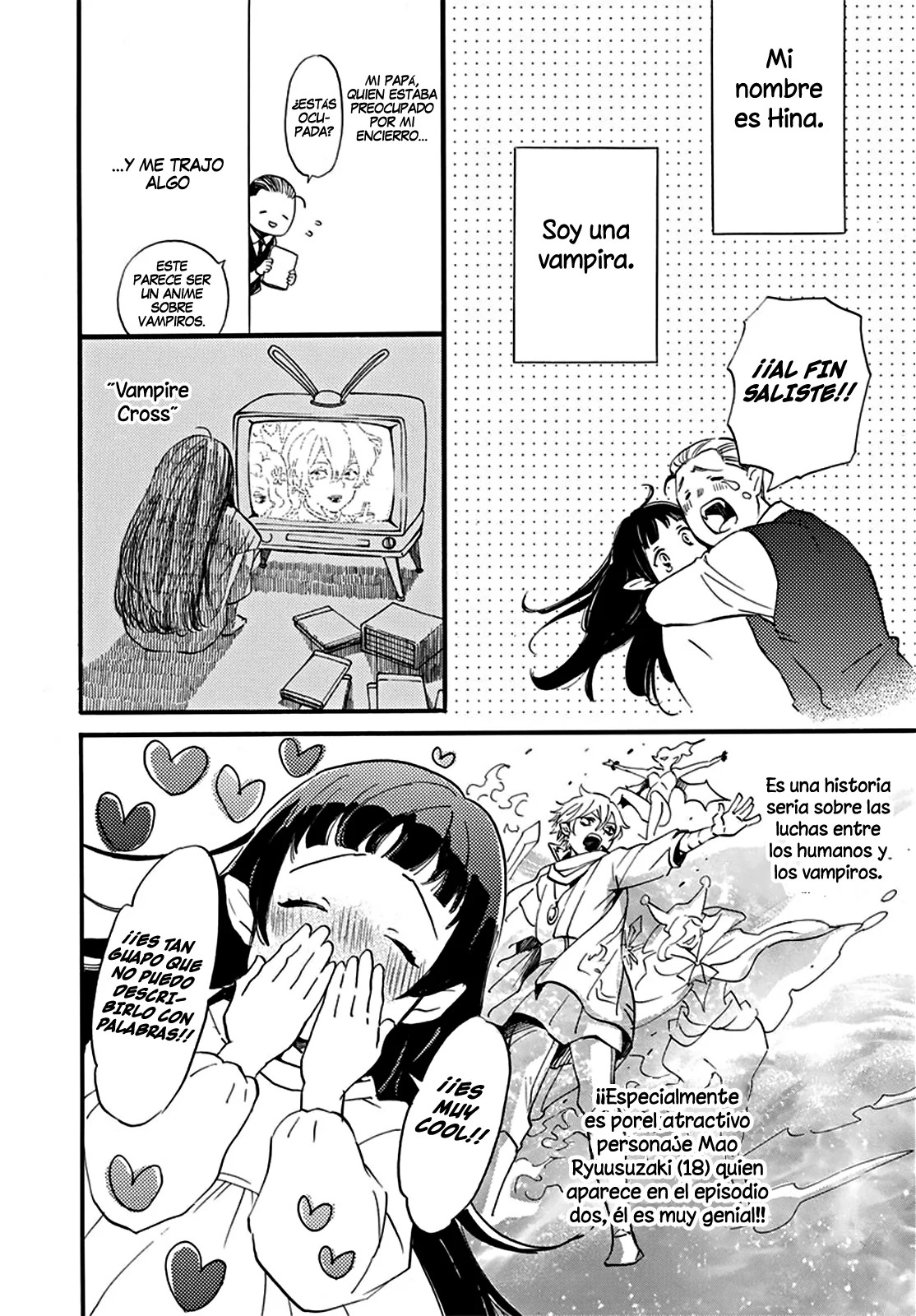 Oshi ni Amagami Capitulo 1: One-shot página 7