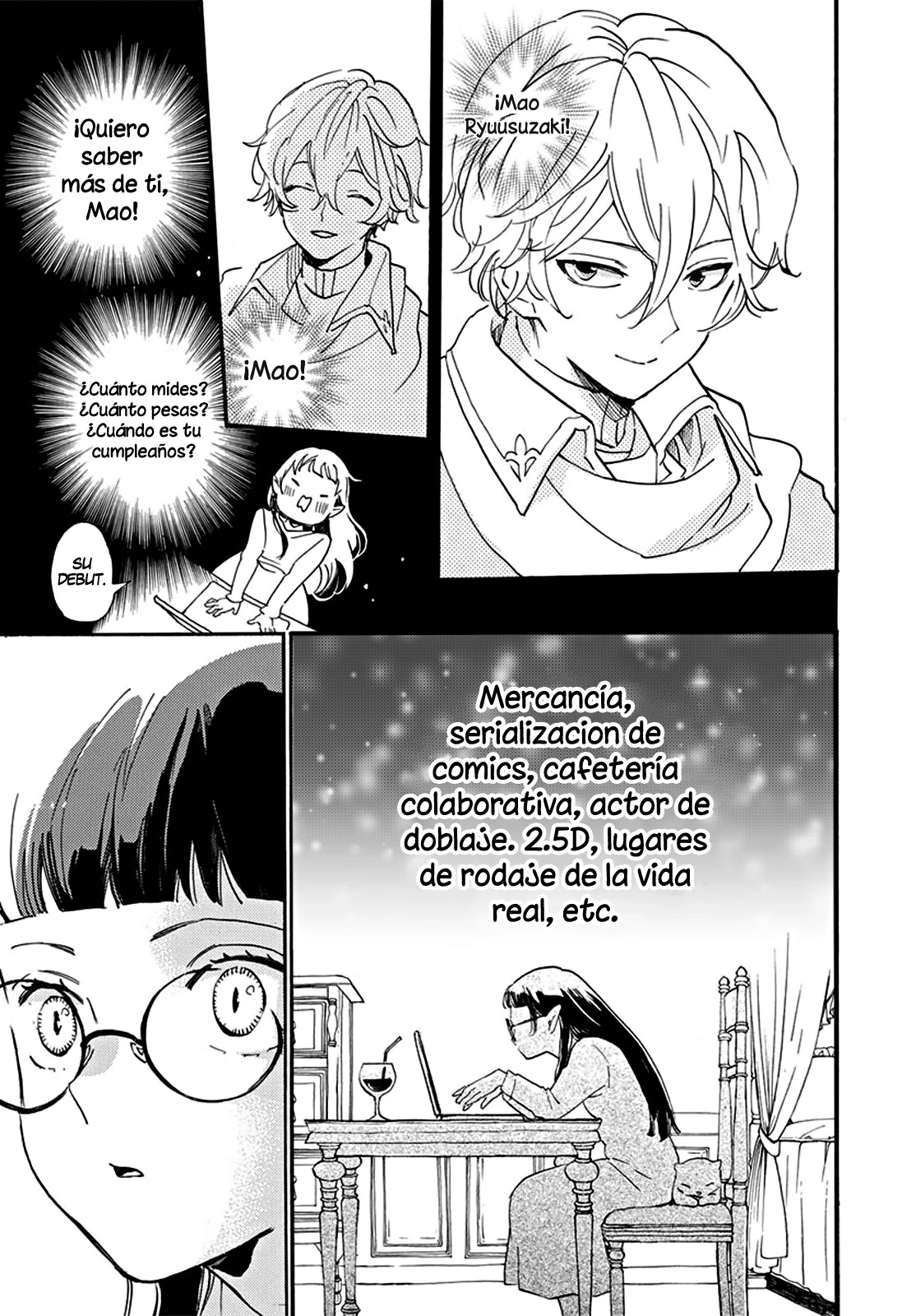 Oshi ni Amagami Capitulo 1: One-shot página 8
