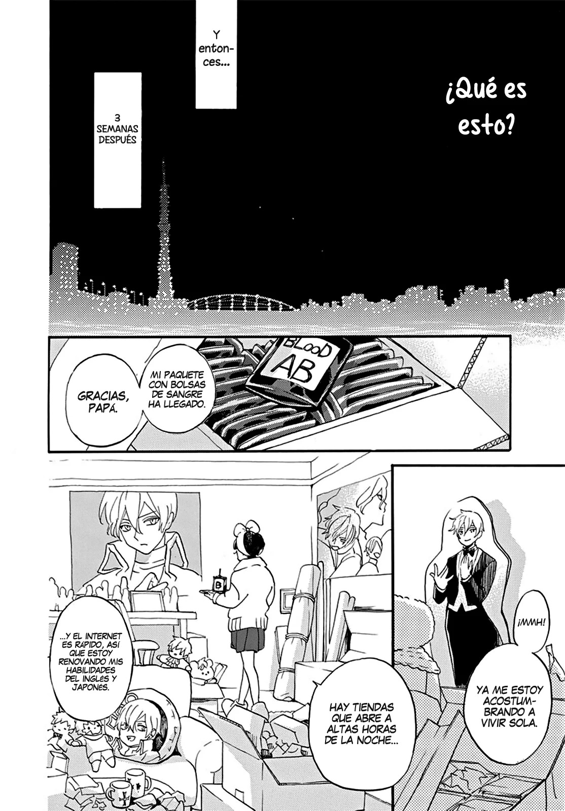 Oshi ni Amagami Capitulo 1: One-shot página 9