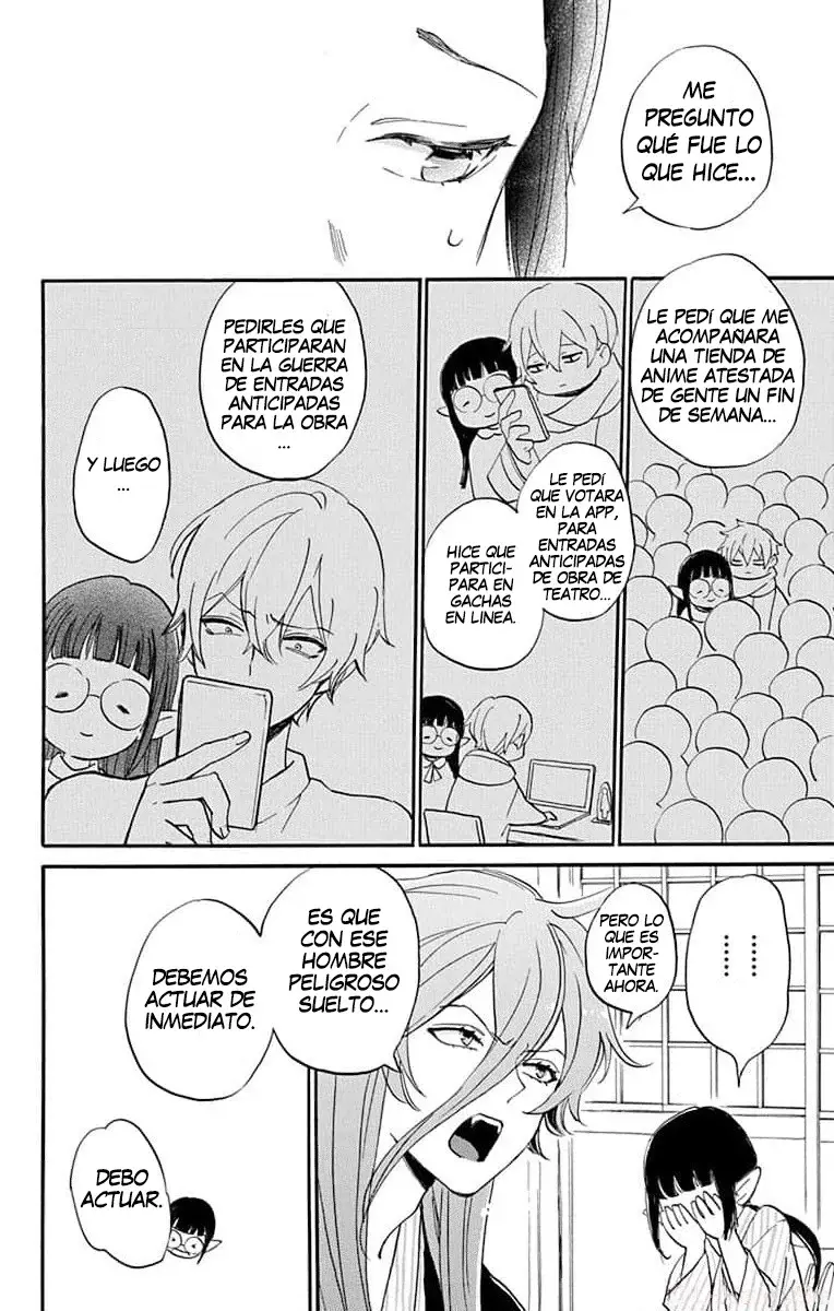 Oshi ni Amagami Capitulo 10 página 10