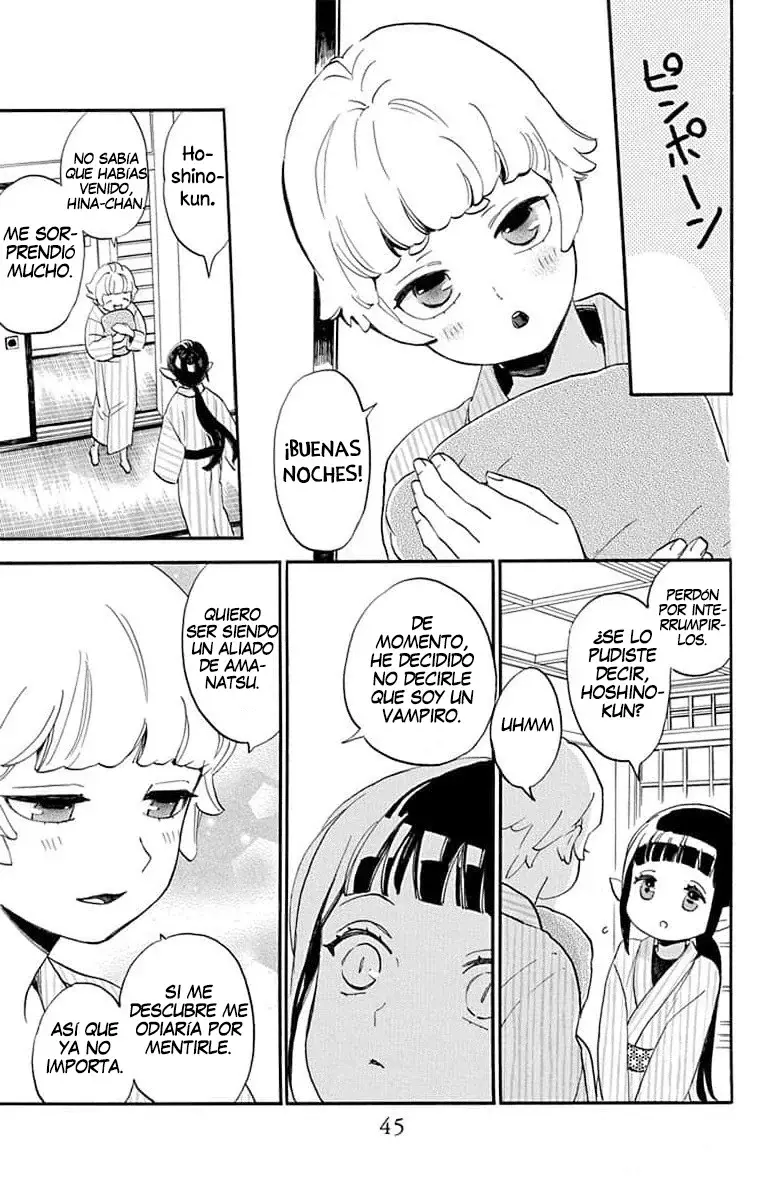 Oshi ni Amagami Capitulo 10 página 11
