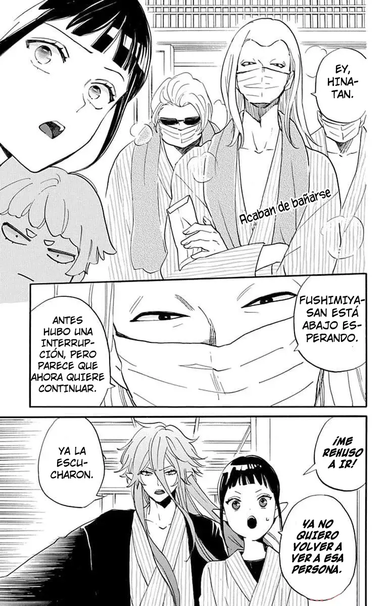 Oshi ni Amagami Capitulo 10 página 13