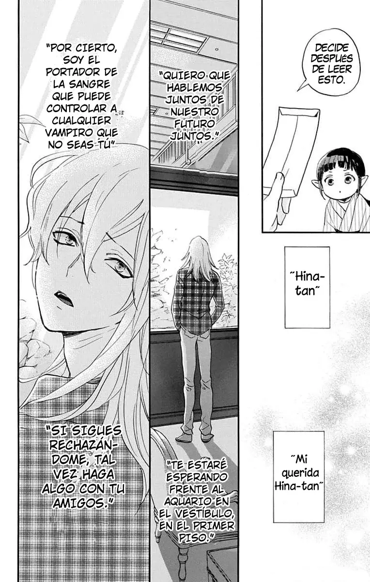 Oshi ni Amagami Capitulo 10 página 14