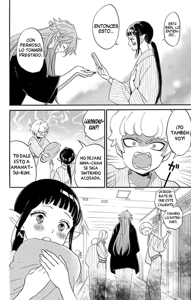 Oshi ni Amagami Capitulo 10 página 16