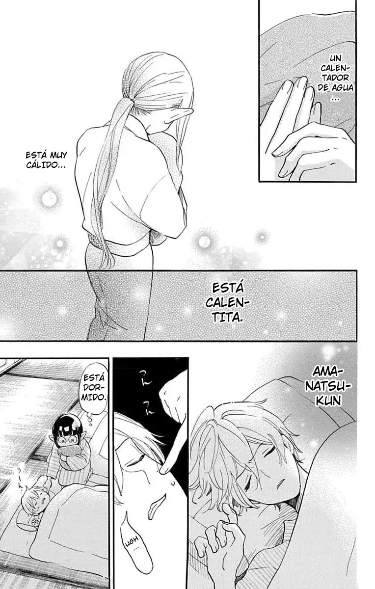 Oshi ni Amagami Capitulo 10 página 17