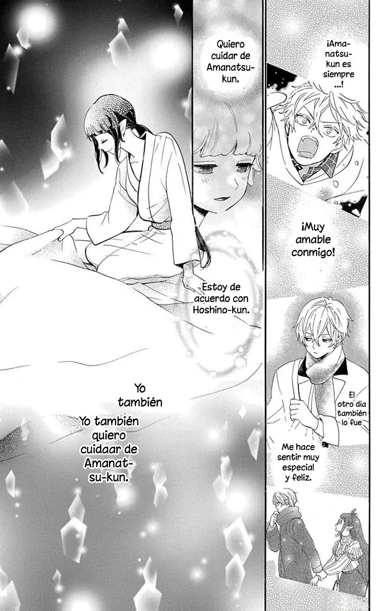 Oshi ni Amagami Capitulo 10 página 19