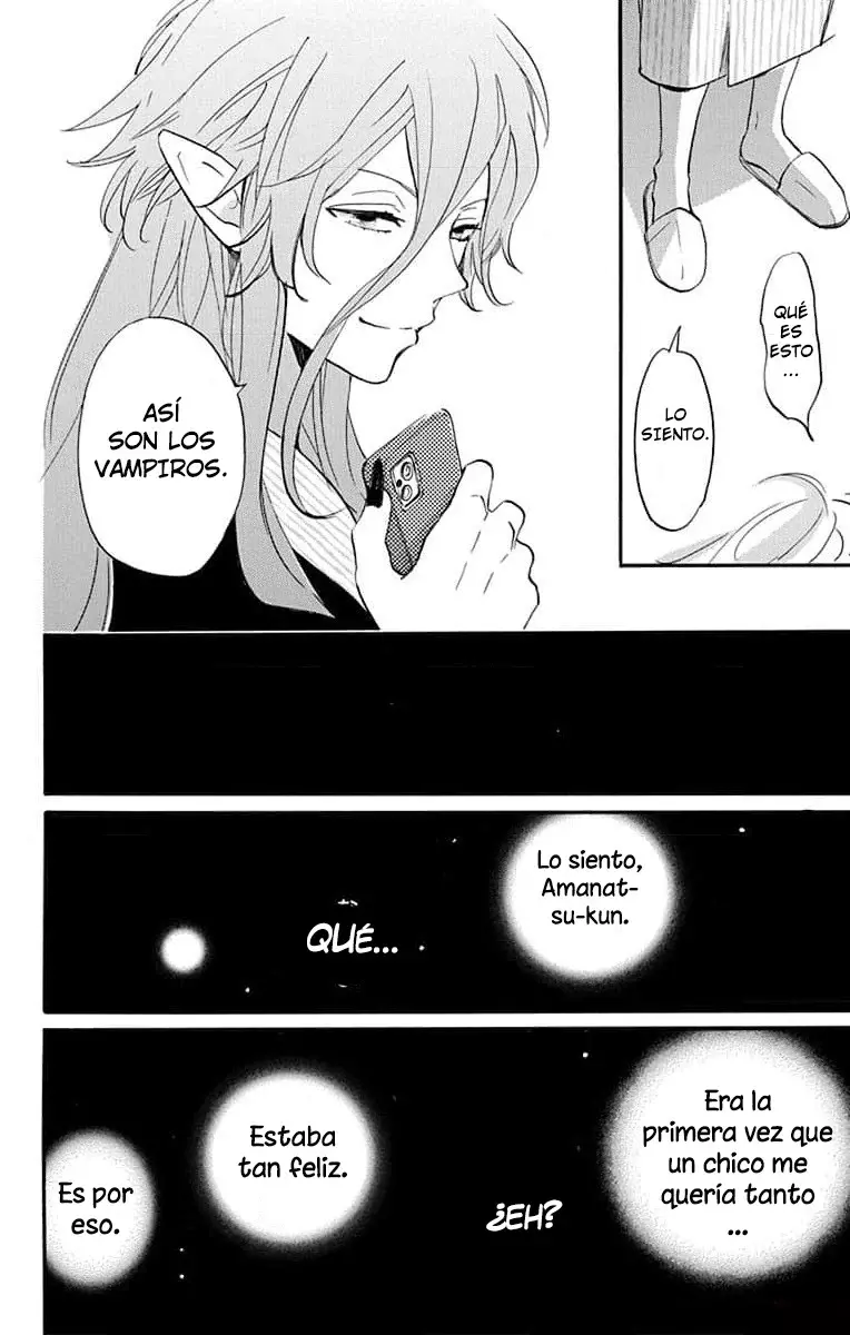 Oshi ni Amagami Capitulo 10 página 24