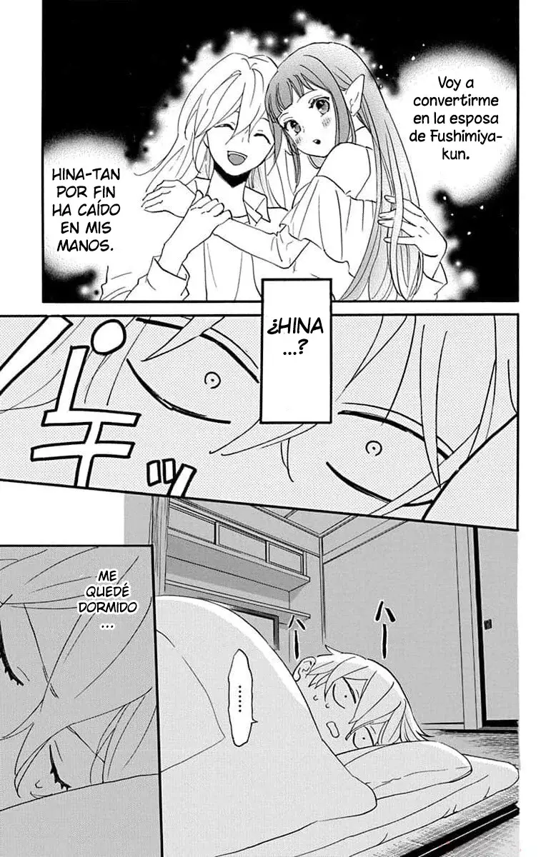 Oshi ni Amagami Capitulo 10 página 25