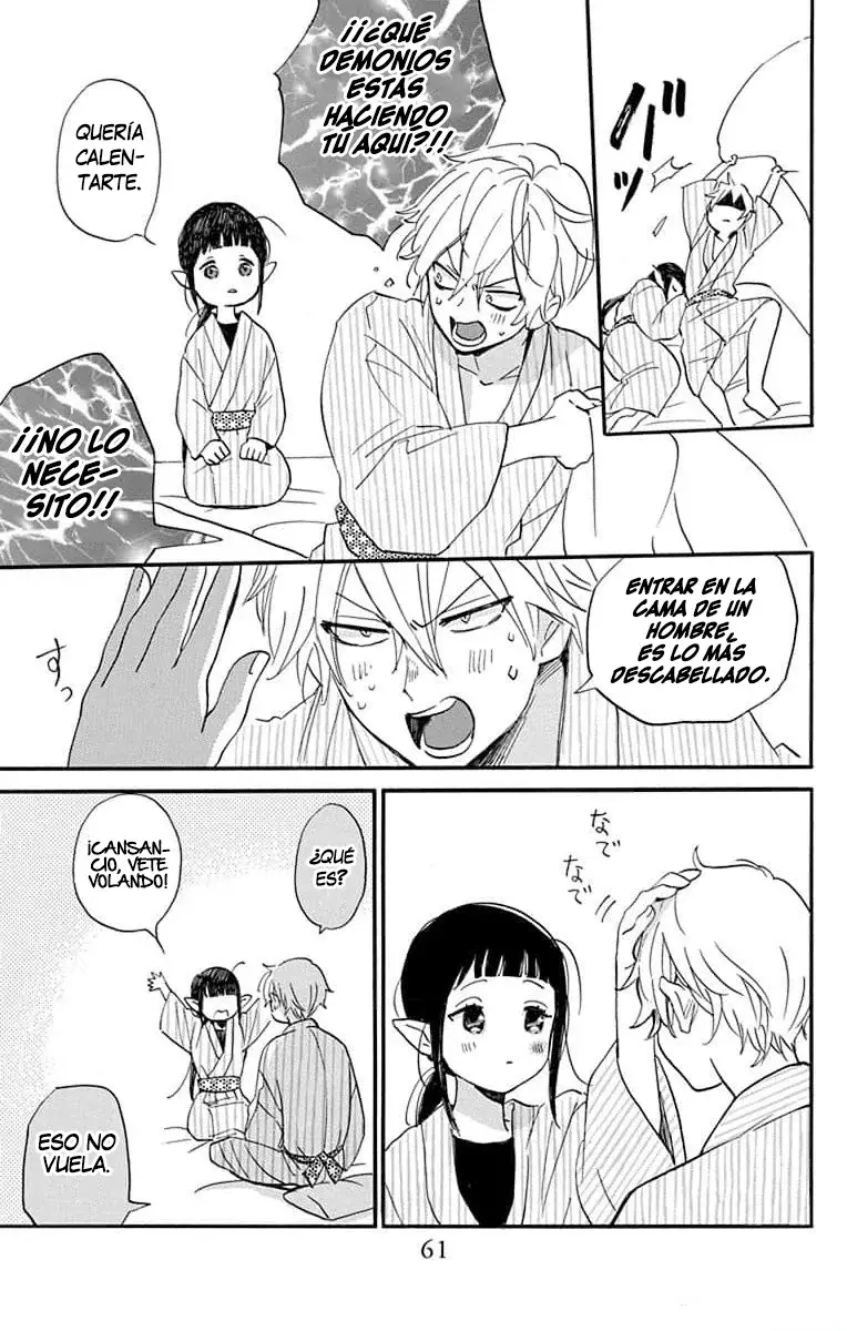 Oshi ni Amagami Capitulo 10 página 27
