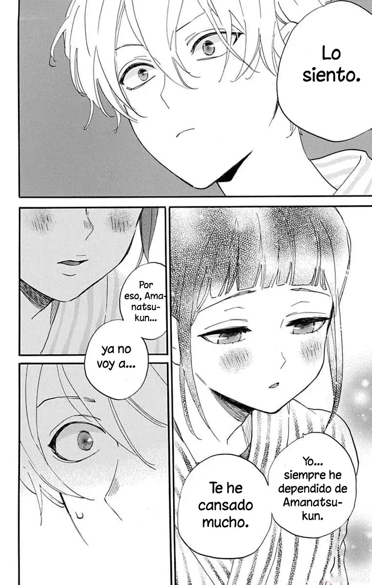 Oshi ni Amagami Capitulo 10 página 28