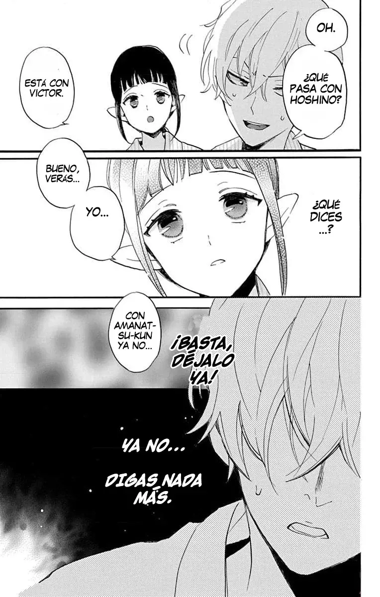 Oshi ni Amagami Capitulo 10 página 29