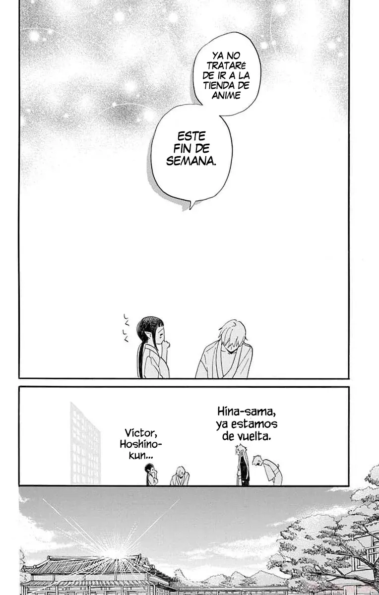 Oshi ni Amagami Capitulo 10 página 30