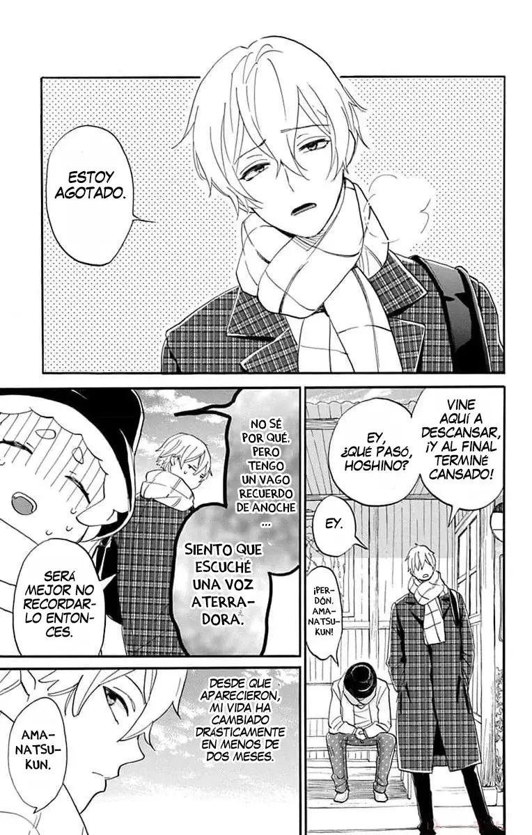 Oshi ni Amagami Capitulo 10 página 31