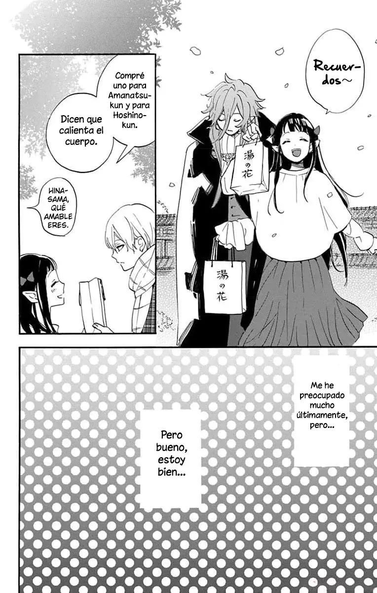 Oshi ni Amagami Capitulo 10 página 32