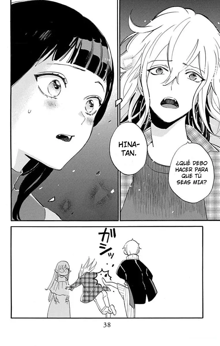Oshi ni Amagami Capitulo 10 página 4