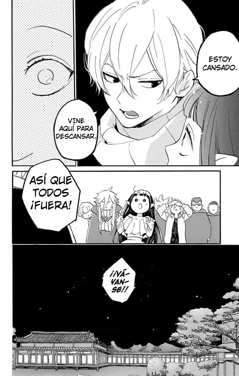 Oshi ni Amagami Capitulo 10 página 6