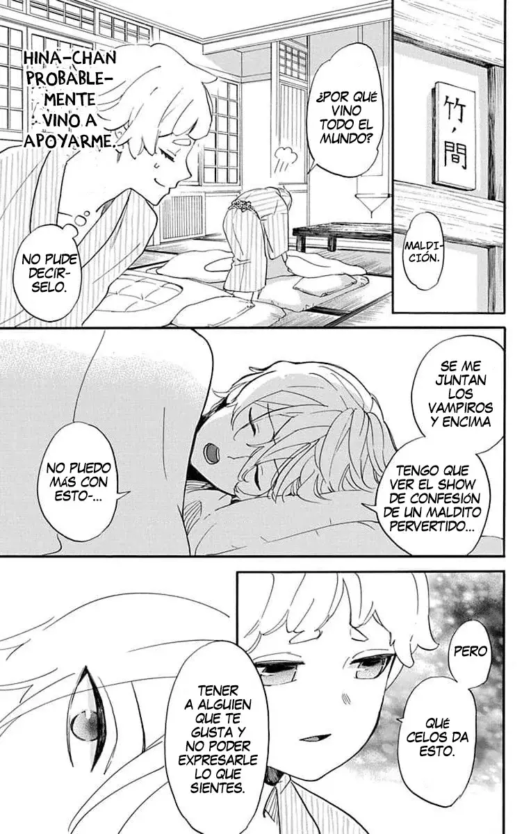 Oshi ni Amagami Capitulo 10 página 7