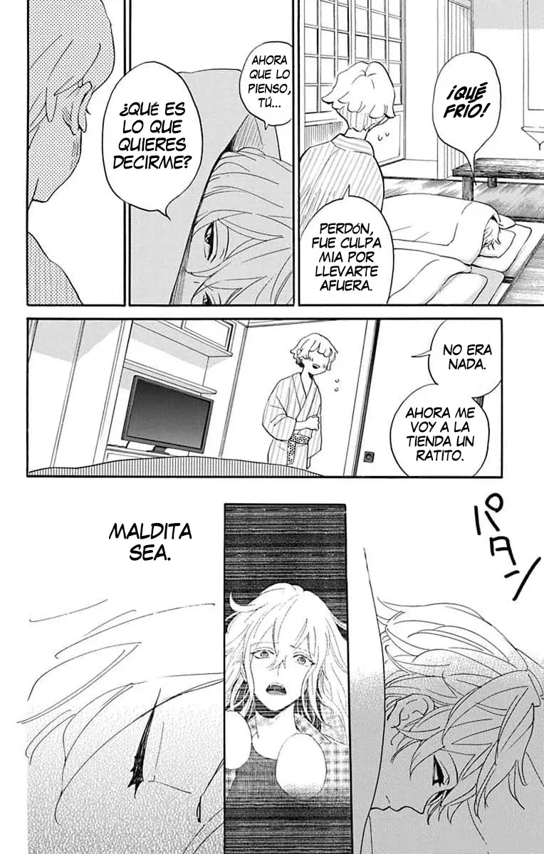 Oshi ni Amagami Capitulo 10 página 8