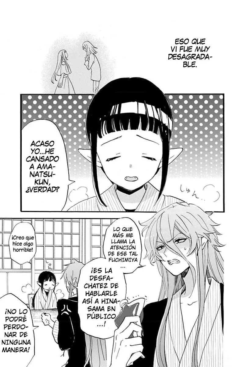 Oshi ni Amagami Capitulo 10 página 9