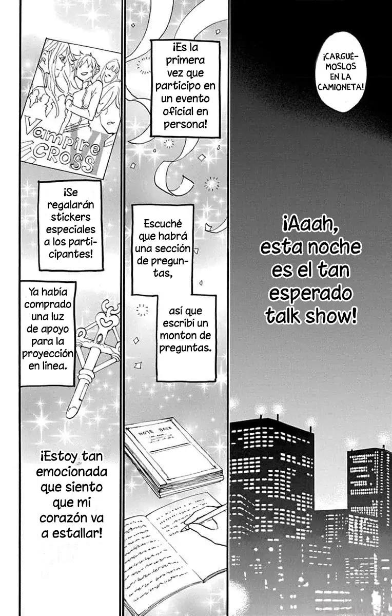 Oshi ni Amagami Capitulo 11 página 10