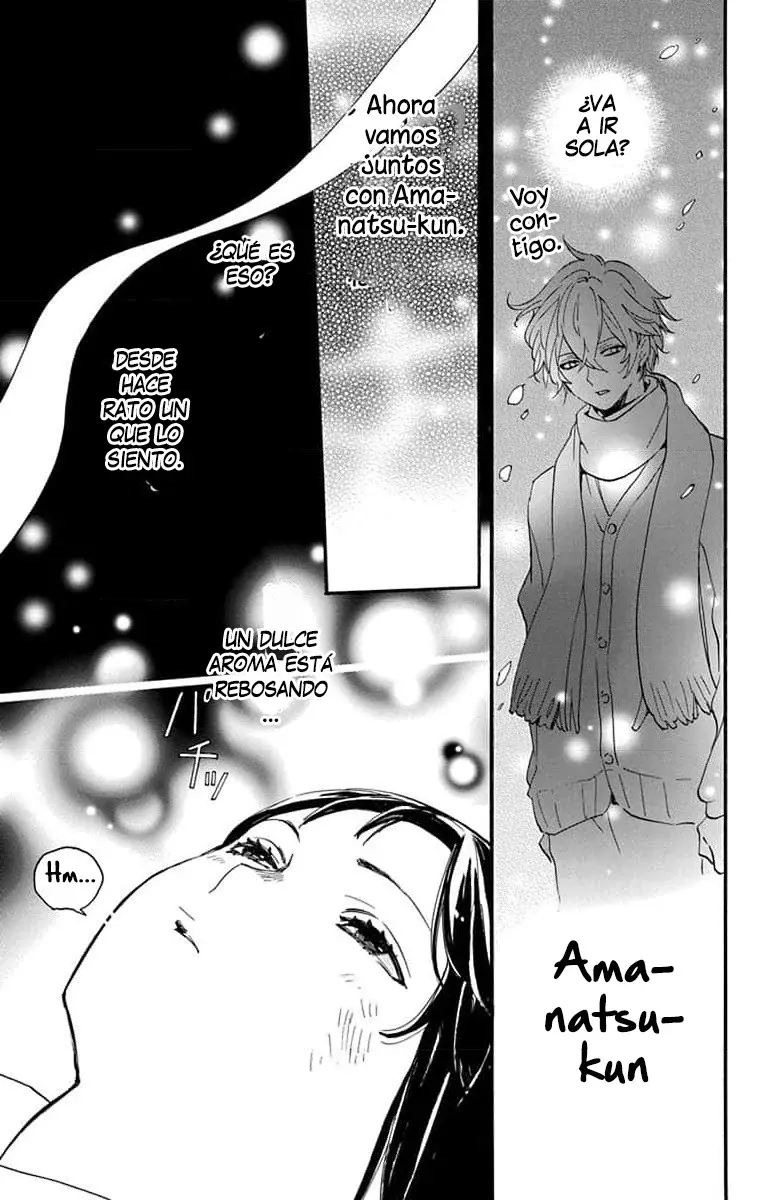 Oshi ni Amagami Capitulo 11 página 11