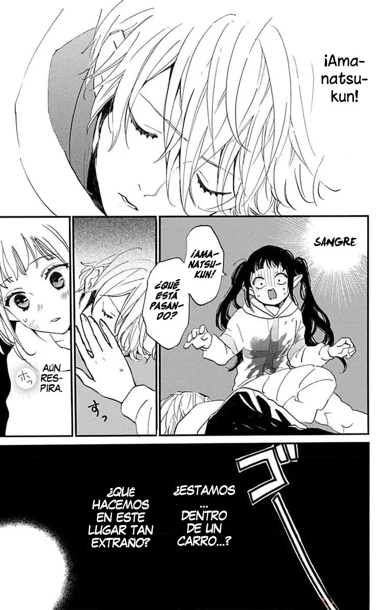 Oshi ni Amagami Capitulo 11 página 13