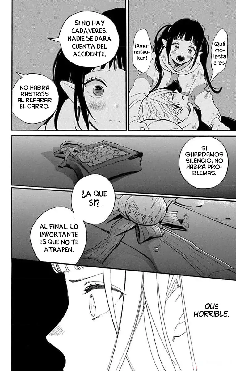 Oshi ni Amagami Capitulo 11 página 16