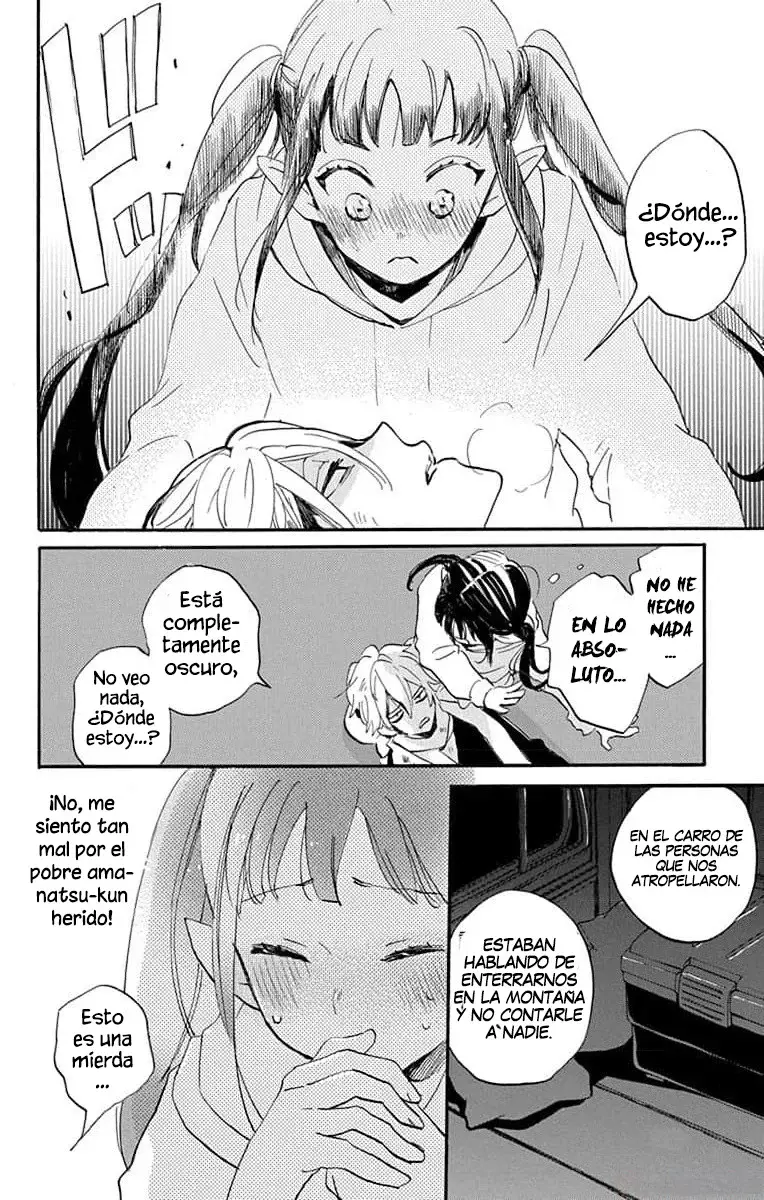 Oshi ni Amagami Capitulo 11 página 18