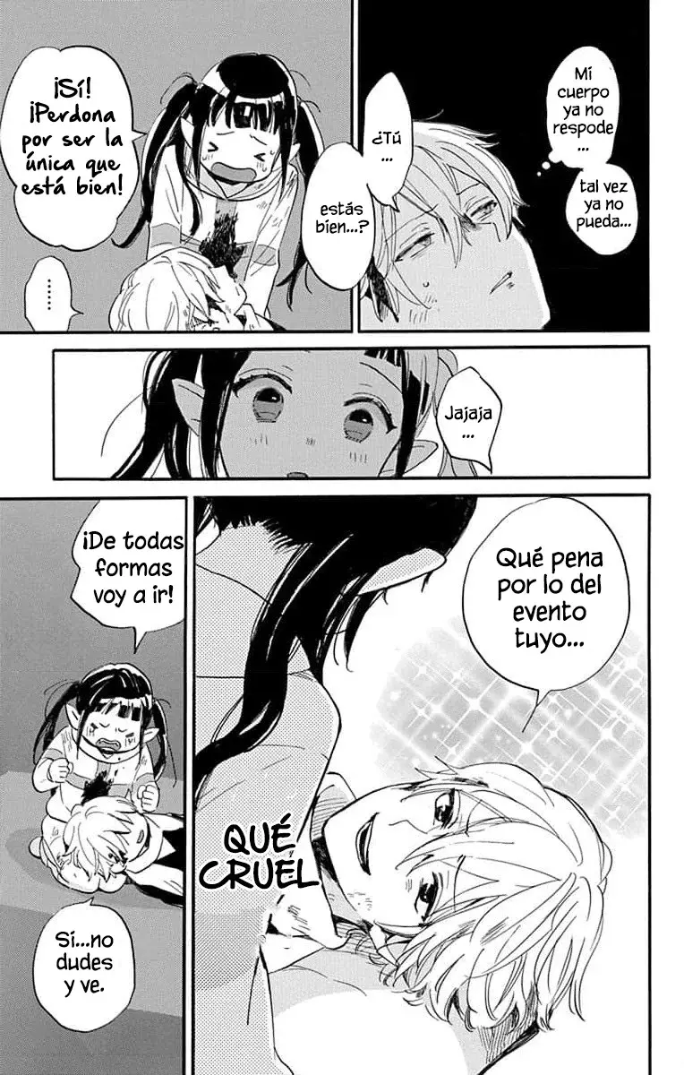 Oshi ni Amagami Capitulo 11 página 19