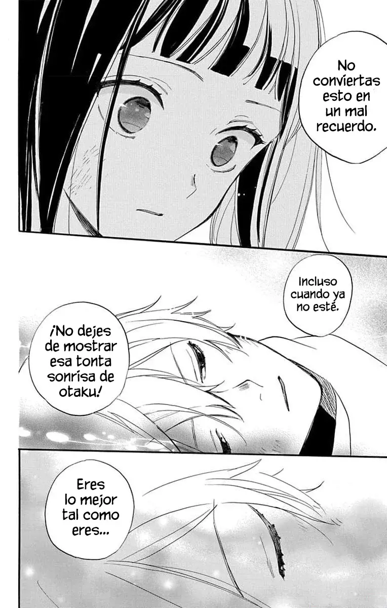 Oshi ni Amagami Capitulo 11 página 20