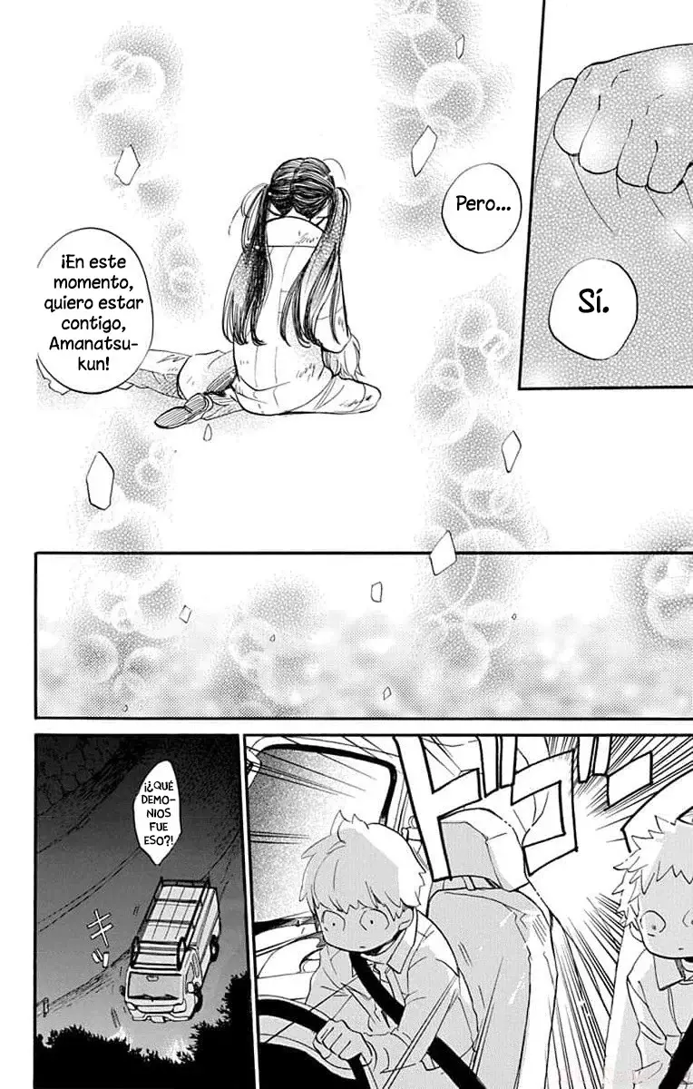 Oshi ni Amagami Capitulo 11 página 22