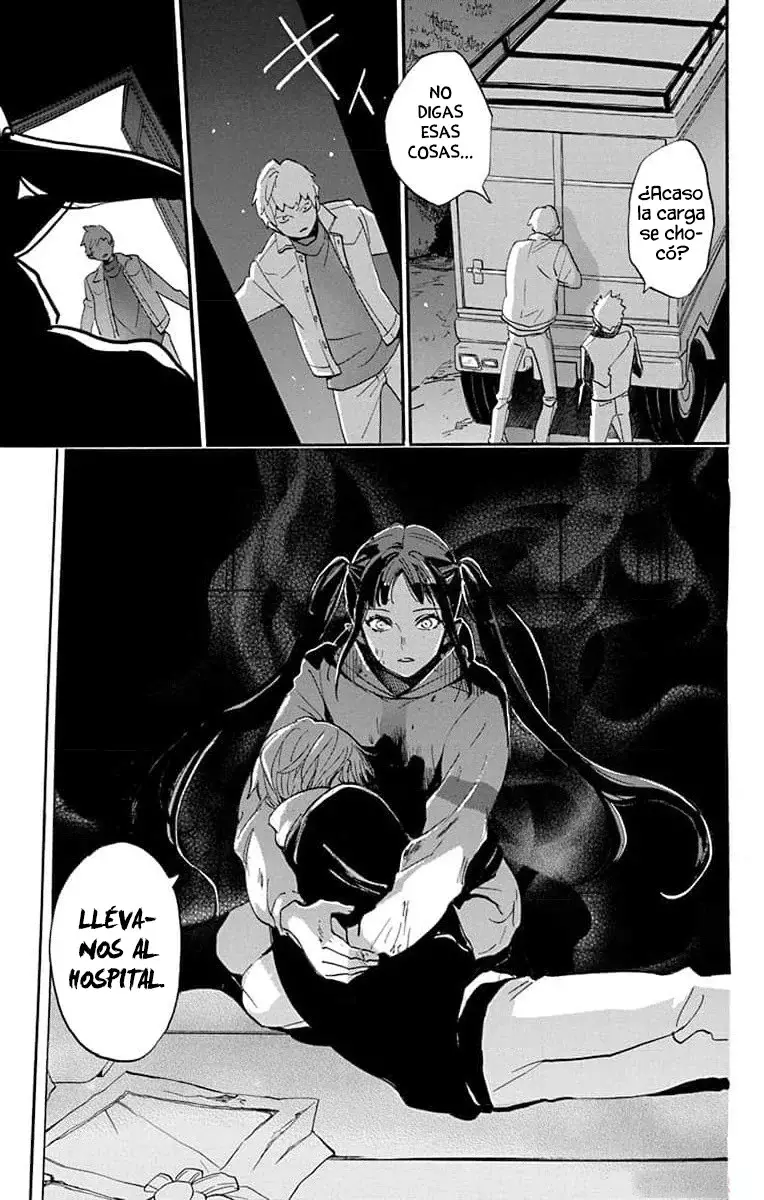 Oshi ni Amagami Capitulo 11 página 23
